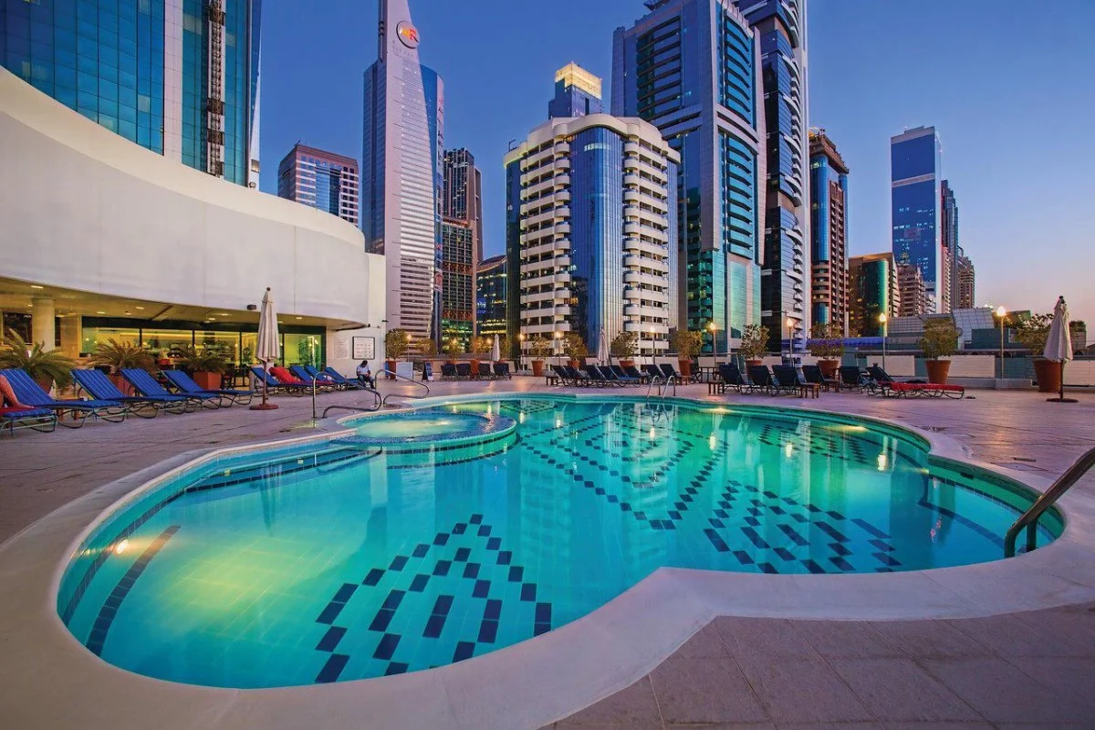 All inclusive Towers Rotana