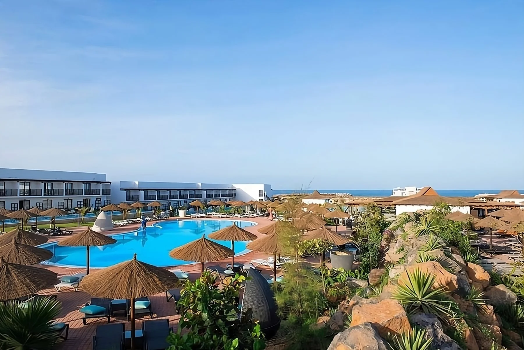 Alternatief voor het TUI SUNEO Dunas resort