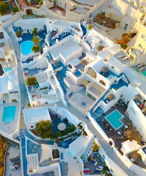 Last minute all inclusive Santorini