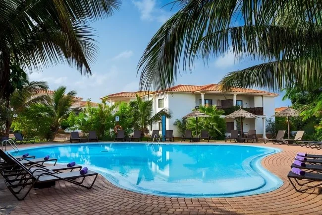 Deal voor all inclusive Melia Tortuga Beach, Sal.